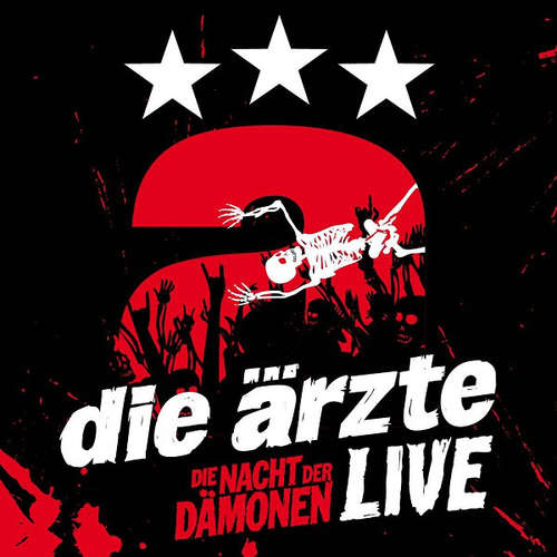 Cover Die Ärzte - Die Nacht Der Dämonen - Live (5xLP, Album) Schallplatten Ankauf