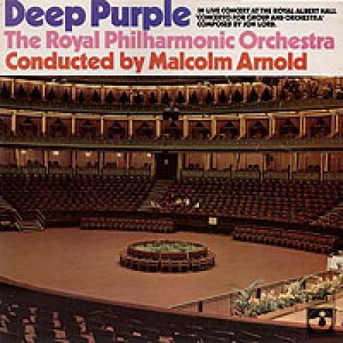 Cover Deep Purple & The Royal Philharmonic Orchestra - Concerto For Group And Orchestra (LP, Album, RE) Schallplatten Ankauf
