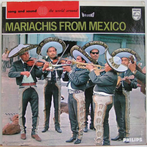 Cover Miguel Dias And His Mariachis* - Mariachis From Mexico (LP, Album) Schallplatten Ankauf
