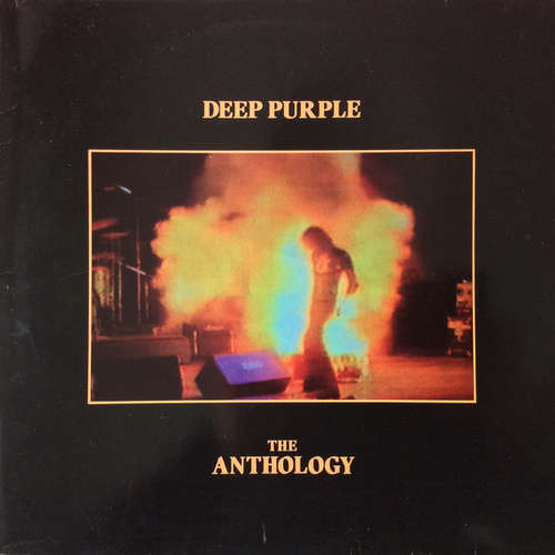 Cover Deep Purple - The Anthology (2xLP, Comp, RM) Schallplatten Ankauf