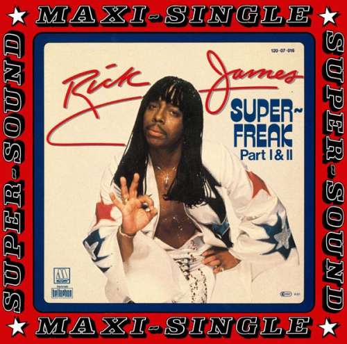 Cover Rick James - Super-Freak (Part I & II) (12, Maxi) Schallplatten Ankauf