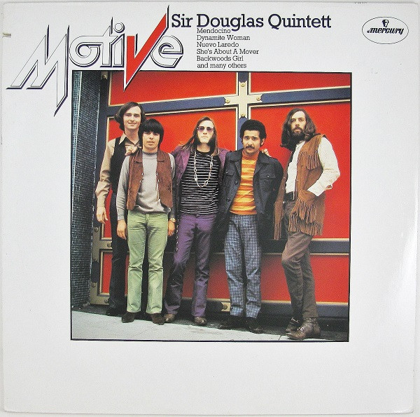 Cover Sir Douglas Quintett* - Sir Douglas Quintett (LP, Comp) Schallplatten Ankauf
