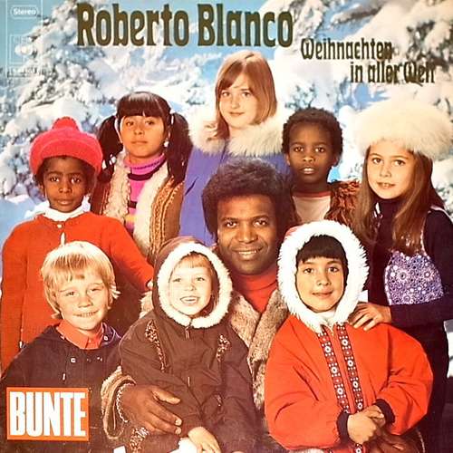 Cover Roberto Blanco - Weihnachten In Aller Welt (LP, Album) Schallplatten Ankauf