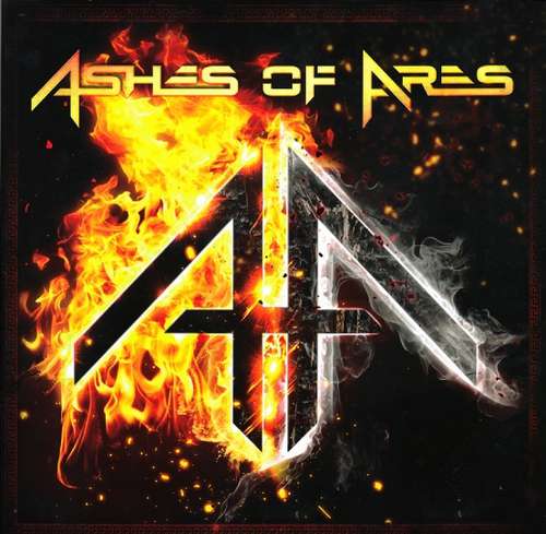 Cover Ashes Of Ares - Ashes Of Ares (2xLP, Album, Ltd, Num, Red) Schallplatten Ankauf