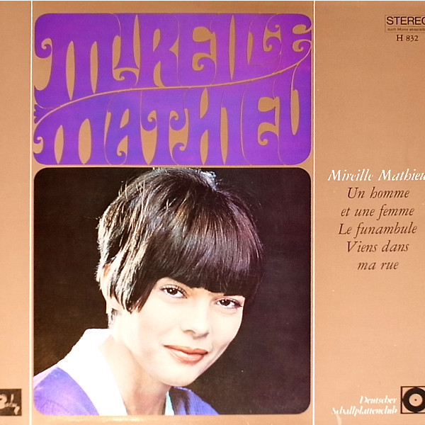 Bild Mireille Mathieu - Mireille Mathieu (LP, Album) Schallplatten Ankauf