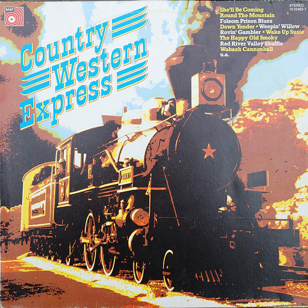 Cover Orchester Nipso Brantner - Country Western Express (LP) Schallplatten Ankauf