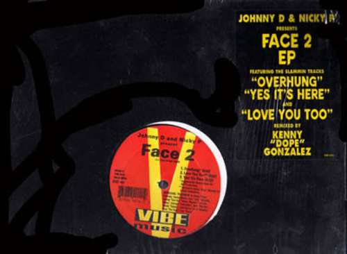Cover Johnny D & Nicky P - Face 2 EP (12, EP, Red) Schallplatten Ankauf
