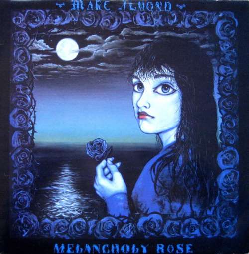 Cover Marc Almond - Melancholy Rose (12) Schallplatten Ankauf