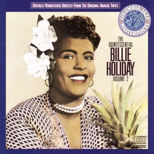 Cover The Quintessential Billie Holiday Volume 2 Schallplatten Ankauf