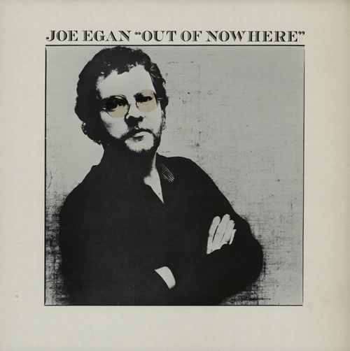 Cover Joe Egan - Out Of Nowhere (LP, Album) Schallplatten Ankauf