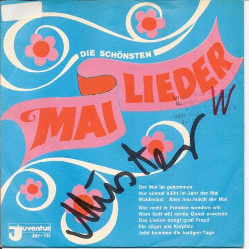 Cover Joe Raphael Und Die Partysingers* - Die Schönsten Mai Lieder (7) Schallplatten Ankauf