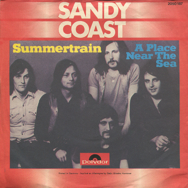 Cover Sandy Coast - Summertrain (7, Single) Schallplatten Ankauf