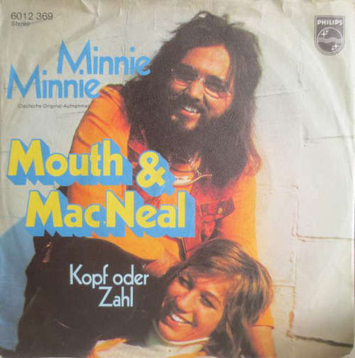Cover Mouth & MacNeal - Minnie, Minnie (Deutsche Originalaufnahme) (7, Single) Schallplatten Ankauf