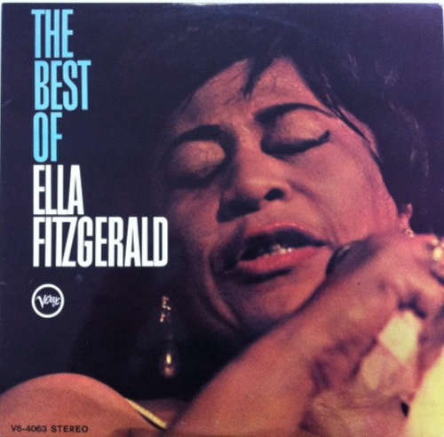 Cover Ella Fitzgerald - The Best Of Ella Fitzgerald (LP, Comp) Schallplatten Ankauf