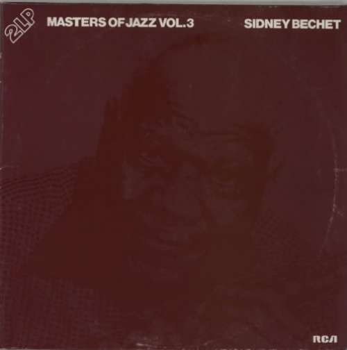 Cover Sidney Bechet - Masters Of Jazz Vol.3 (2xLP, Comp, Mon) Schallplatten Ankauf