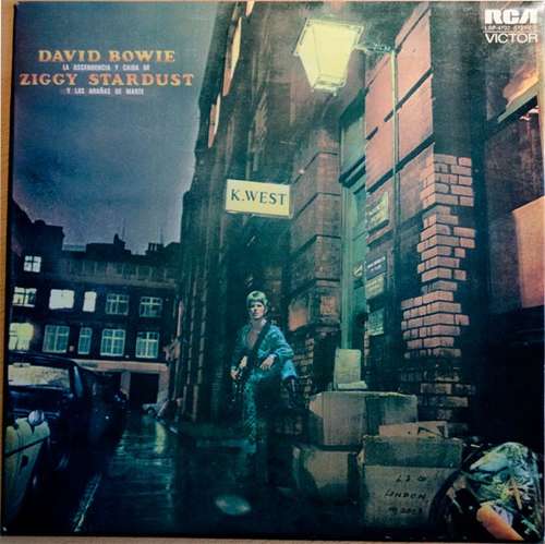 Cover David Bowie - La Ascendencia Y Caida De Ziggy Stardust Y Las Arañas De Marte (LP, Album, RE) Schallplatten Ankauf