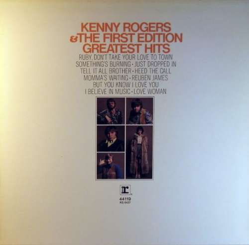 Cover Kenny Rogers & The First Edition - Greatest Hits (LP, Comp) Schallplatten Ankauf