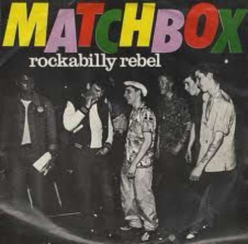 Cover Matchbox (3) - Rockabilly Rebel (7) Schallplatten Ankauf