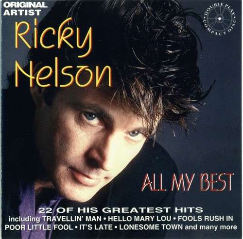 Cover Ricky Nelson (2) - All My Best (CD, Comp) Schallplatten Ankauf