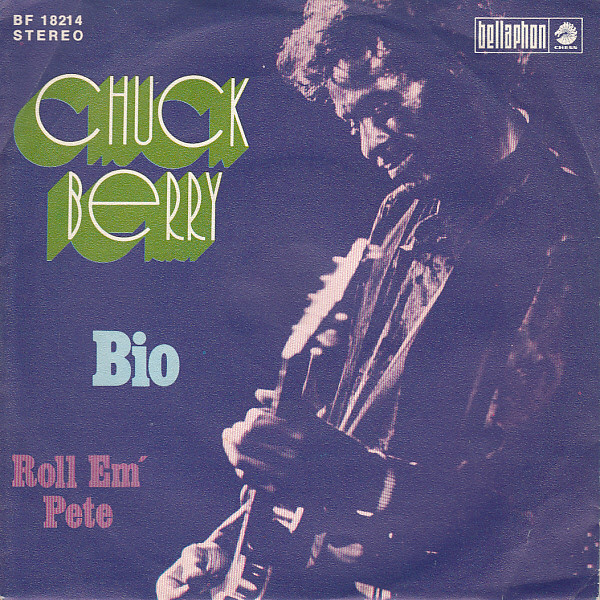 Cover Chuck Berry - Bio (7) Schallplatten Ankauf