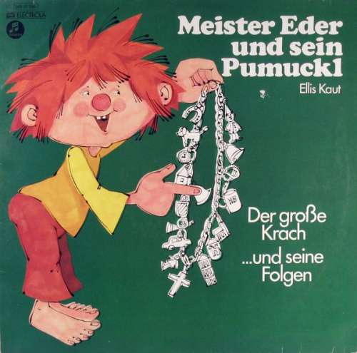 Cover Ellis Kaut - Meister Eder Und Sein Pumuckl - Der große Krach / ...und seine Folgen (LP, RP) Schallplatten Ankauf