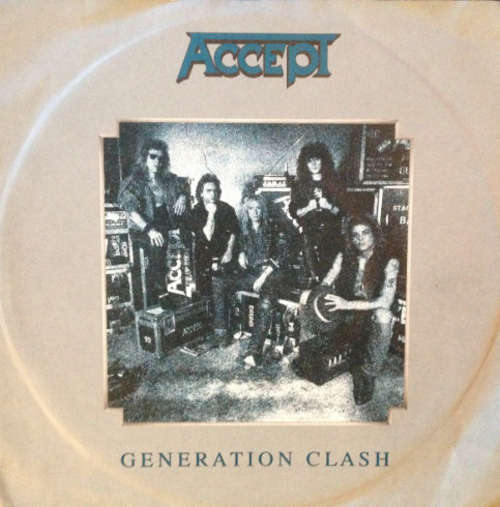 Cover Accept - Generation Clash (7, Single) Schallplatten Ankauf