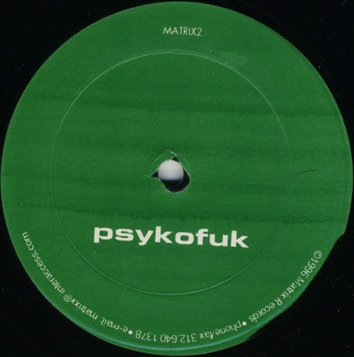 Cover Psykofuk - Psykofuk (12) Schallplatten Ankauf