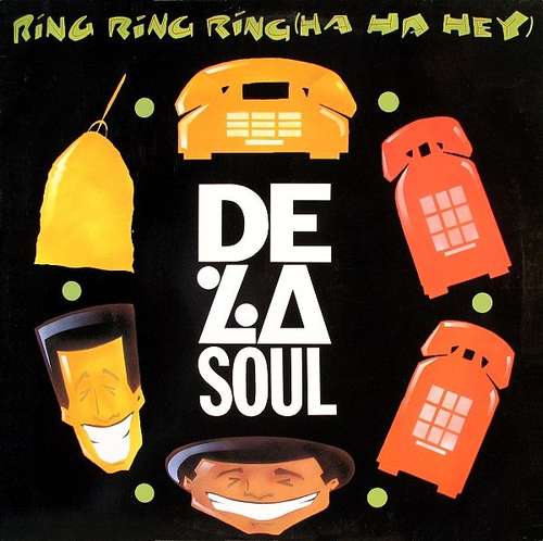 Cover De La Soul - Ring Ring Ring (Ha Ha Hey) (12) Schallplatten Ankauf