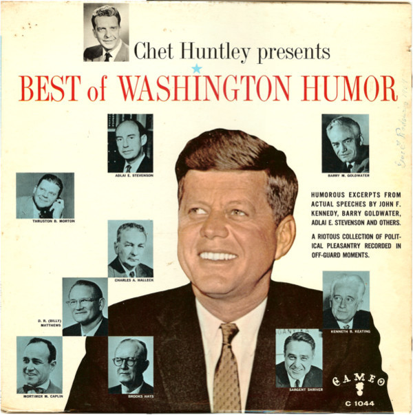 Cover Various - Best Of Washington Humor (LP) Schallplatten Ankauf
