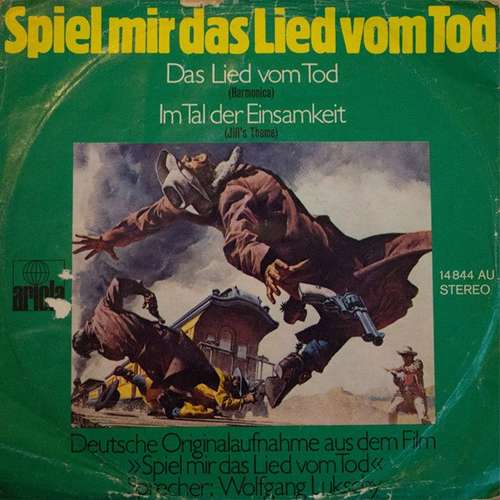 Cover Ennio Morricone - Spiel Mir Das Lied Vom Tod (Deutsche Originalaufnahme) (7, Single) Schallplatten Ankauf