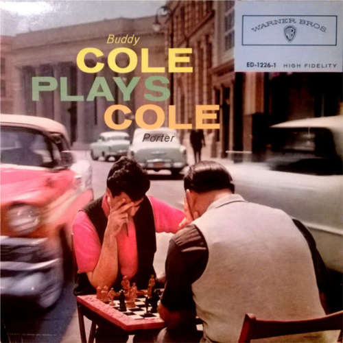 Cover Buddy Cole - Buddy Cole Plays Cole Porter (7, EP, Mono) Schallplatten Ankauf