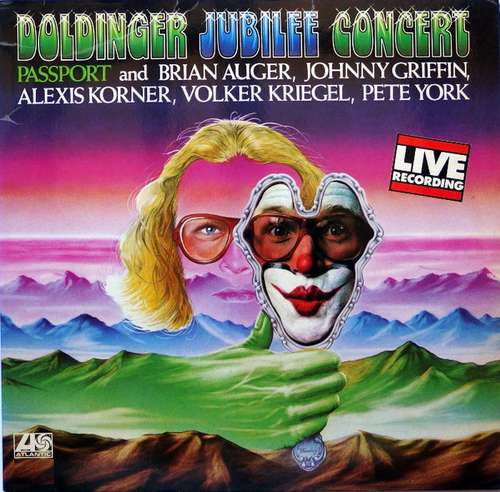 Cover Passport (2) And Brian Auger, Johnny Griffin, Alexis Korner, Volker Kriegel, Pete York - Doldinger Jubilee Concert (LP, Album, Club) Schallplatten Ankauf