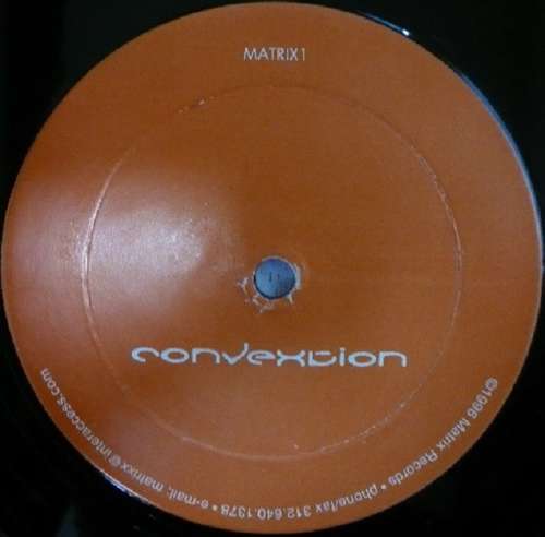 Cover Convextion - Convextion (12) Schallplatten Ankauf