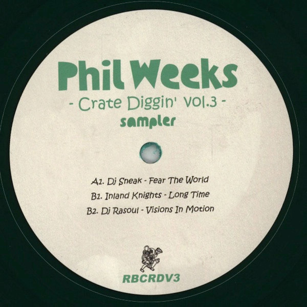 Cover Various - Phil Weeks Crate Diggin' Vol. 3 Sampler (12, Smplr, Gre) Schallplatten Ankauf