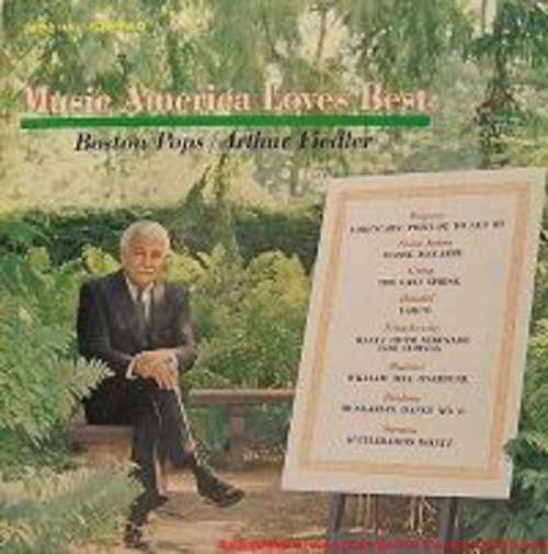 Cover Boston Pops* / Arthur Fiedler - Music America Loves Best (LP, Album) Schallplatten Ankauf
