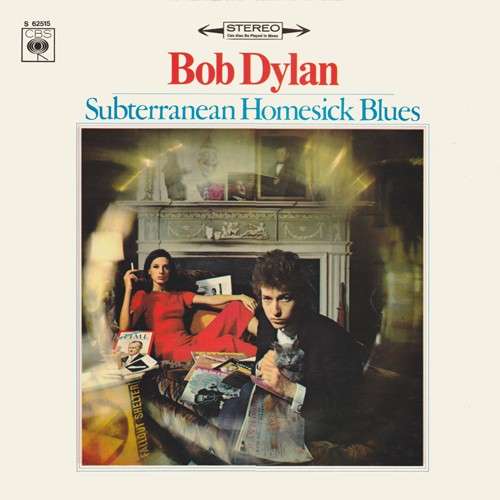 Cover Subterranean Homesick Blues Schallplatten Ankauf