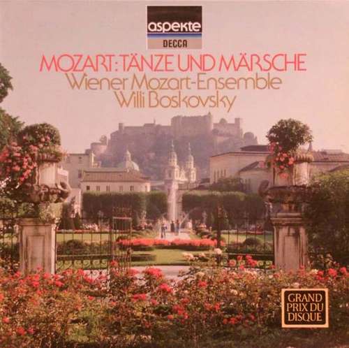Cover Mozart*, Wiener Mozart Ensemble, Willi Boskovsky - Tänze Und Märsche  (LP) Schallplatten Ankauf