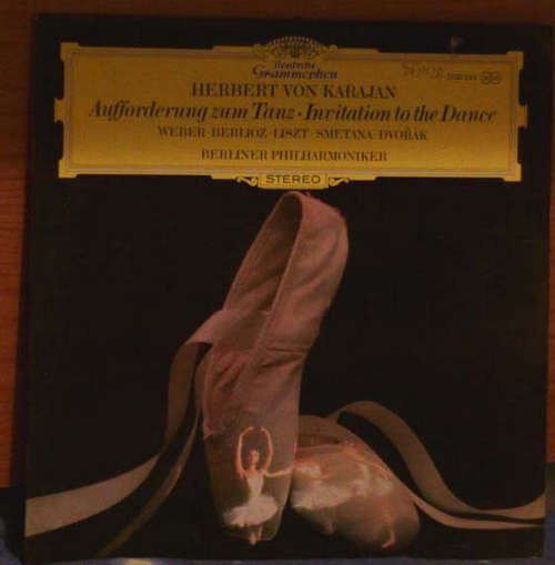 Cover Herbert von Karajan - Invitation To The Dance (LP) Schallplatten Ankauf