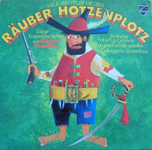 Cover Otfried Preussler* - Neue Abenteuer Mit Dem Räuber Hotzenplotz (LP) Schallplatten Ankauf