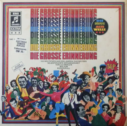 Cover Various - Die Grosse Erinnerung (3xLP, Comp, Mixed, Gat) Schallplatten Ankauf