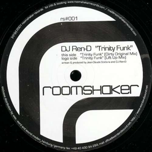 Cover DJ Ren-D - Trinity Funk (12) Schallplatten Ankauf