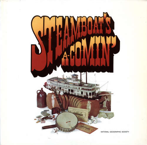Cover Various - Steamboat's A-Comin' (LP, Album, RE) Schallplatten Ankauf