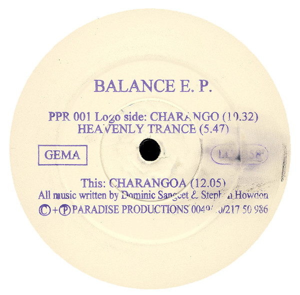 Cover Project Balance - Balance E.P. (12, EP) Schallplatten Ankauf