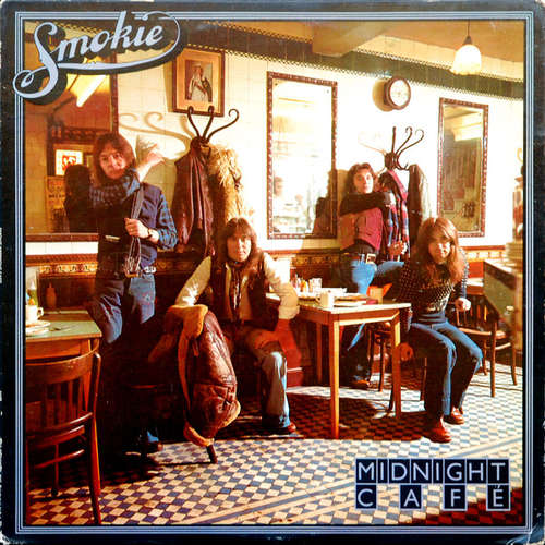 Cover Smokie - Midnight Café (LP, Album, Promo) Schallplatten Ankauf