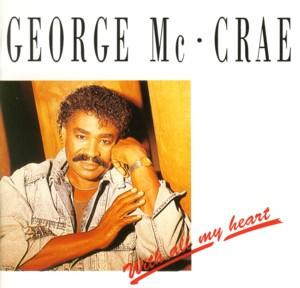 Cover George McCrae - With All My Heart (LP, Album) Schallplatten Ankauf