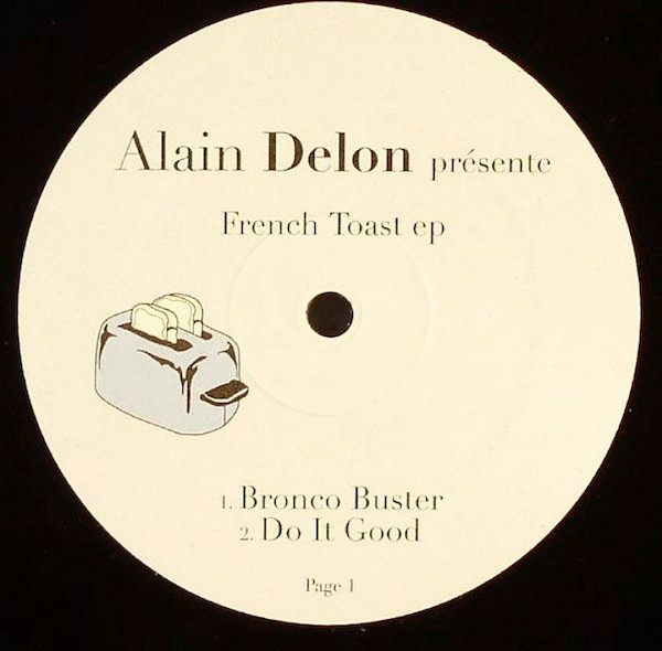 Bild Alain Delon (2) - French Toast EP (12, EP) Schallplatten Ankauf