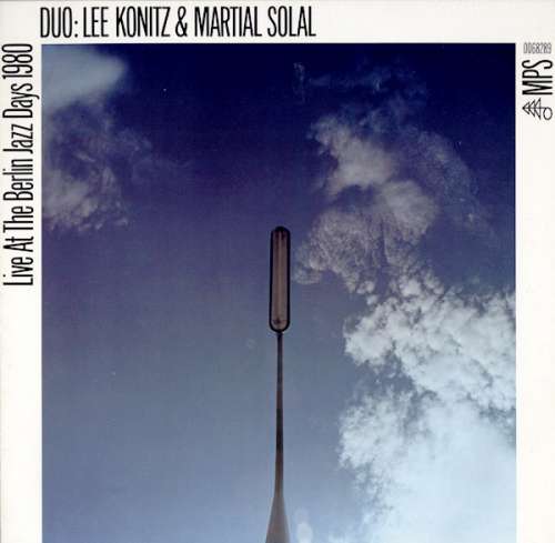 Cover Lee Konitz & Martial Solal - Live At The Berlin Jazz Days 1980 (LP, Album) Schallplatten Ankauf