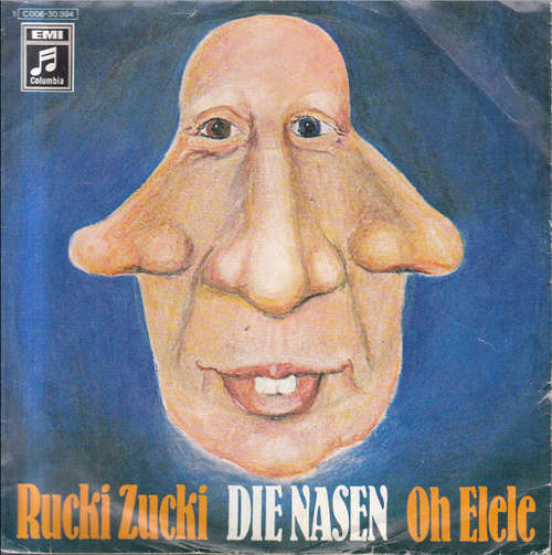 Cover Die Nasen - Rucki Zucki (7, Single) Schallplatten Ankauf