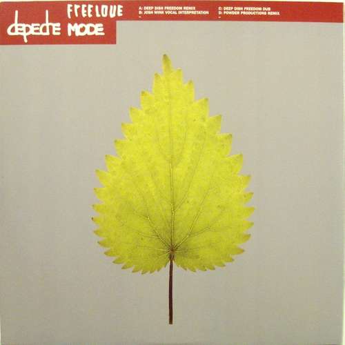 Cover Depeche Mode - Freelove (2x12, Single, Promo) Schallplatten Ankauf