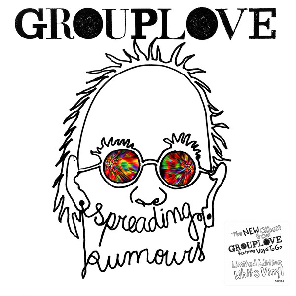 Cover Grouplove - Spreading Rumours (LP, Album, Ltd, Whi + CD, Album) Schallplatten Ankauf